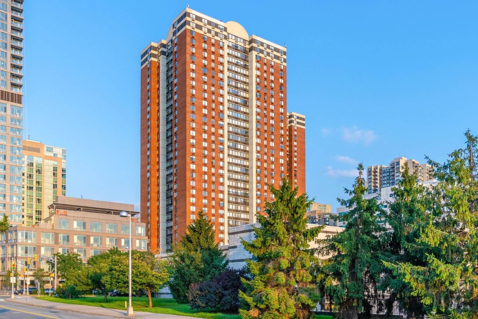 parkside west apartment parking